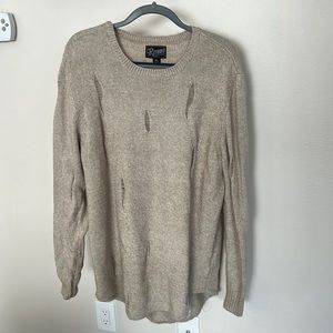 Retrofit Oversized Sweater
